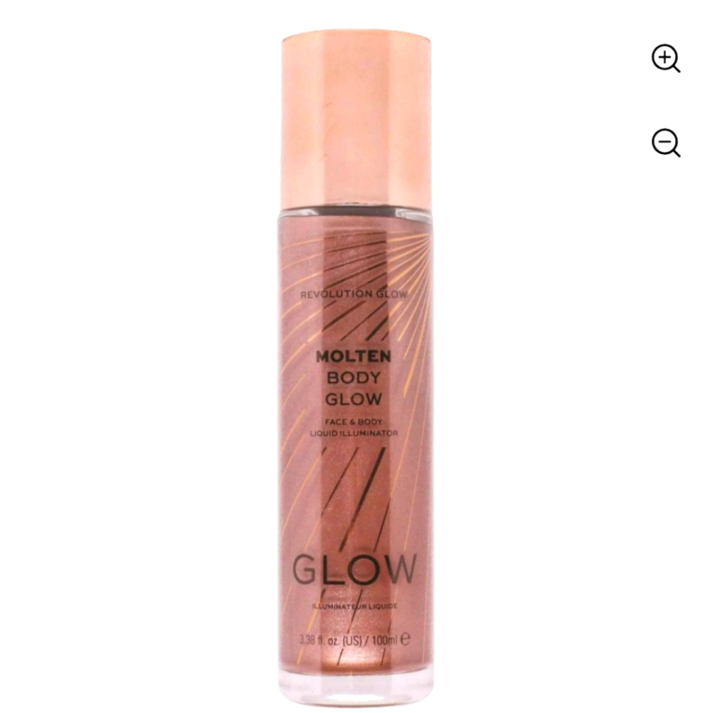Revolution Molten Face & Body Glow - Bronze